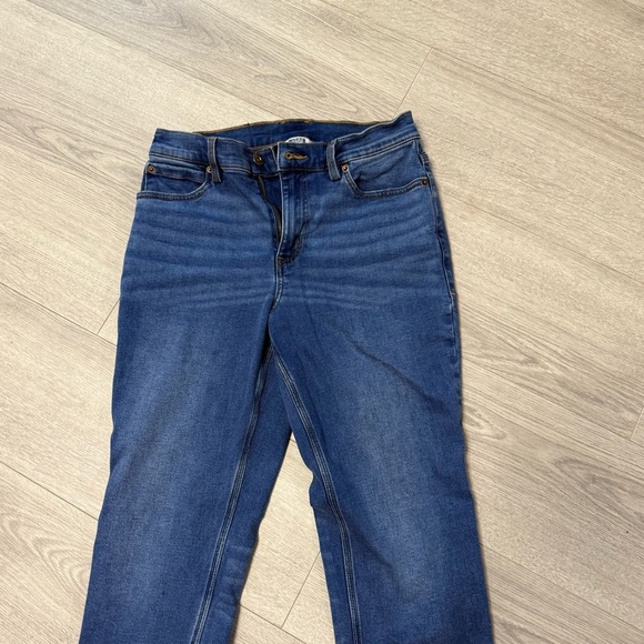 Duluth Trading Co Women's Straight Leg Jeans - Size 8x31 - Picture 3 of 8